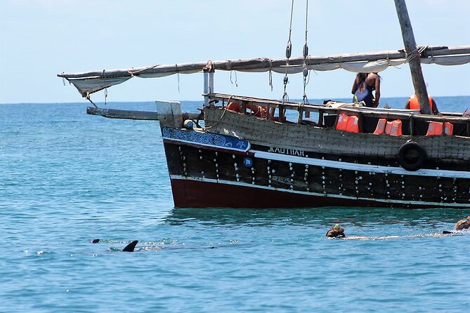 Wasini Dolphin Snorkeling - The return: boat back, KWS offices, then back to Mombasa
