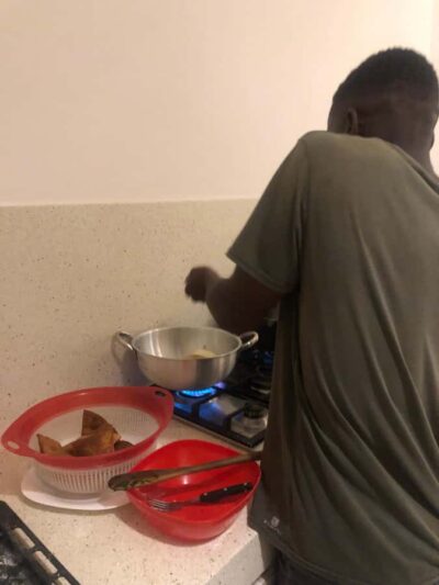 Learn Kenyan Cusine with Jonathan