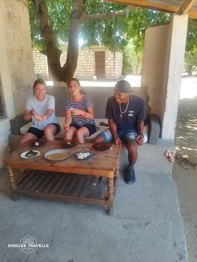 Watamu: Learn Kenyan Cusine with Jonathan - Samosas and a likely vegetable side, what the menu can include