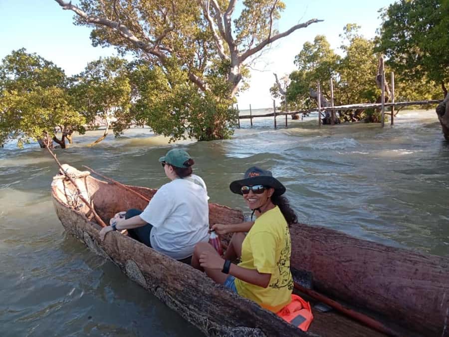 Watamu: Sunset Mangrove Canoe Tour with Coconut Drink - Traditional dugout canoe ride, plus the guide who makes it click