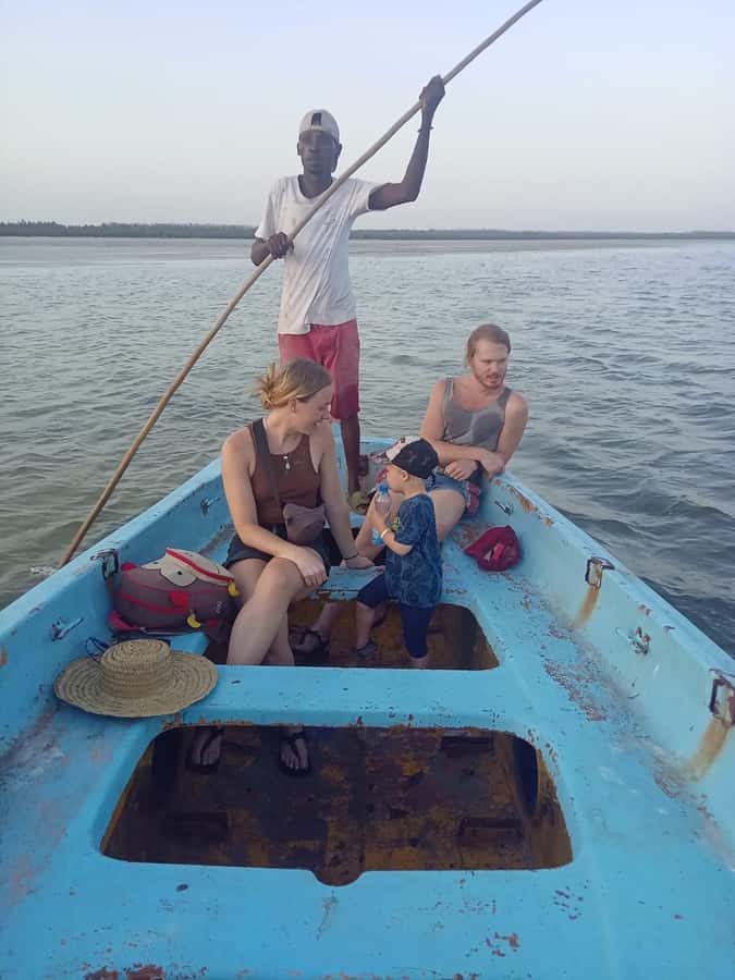 Watamu: Sunset Mangrove Canoe Tour with Coconut Drink - Giriama village stop and your coconut or palm wine reset